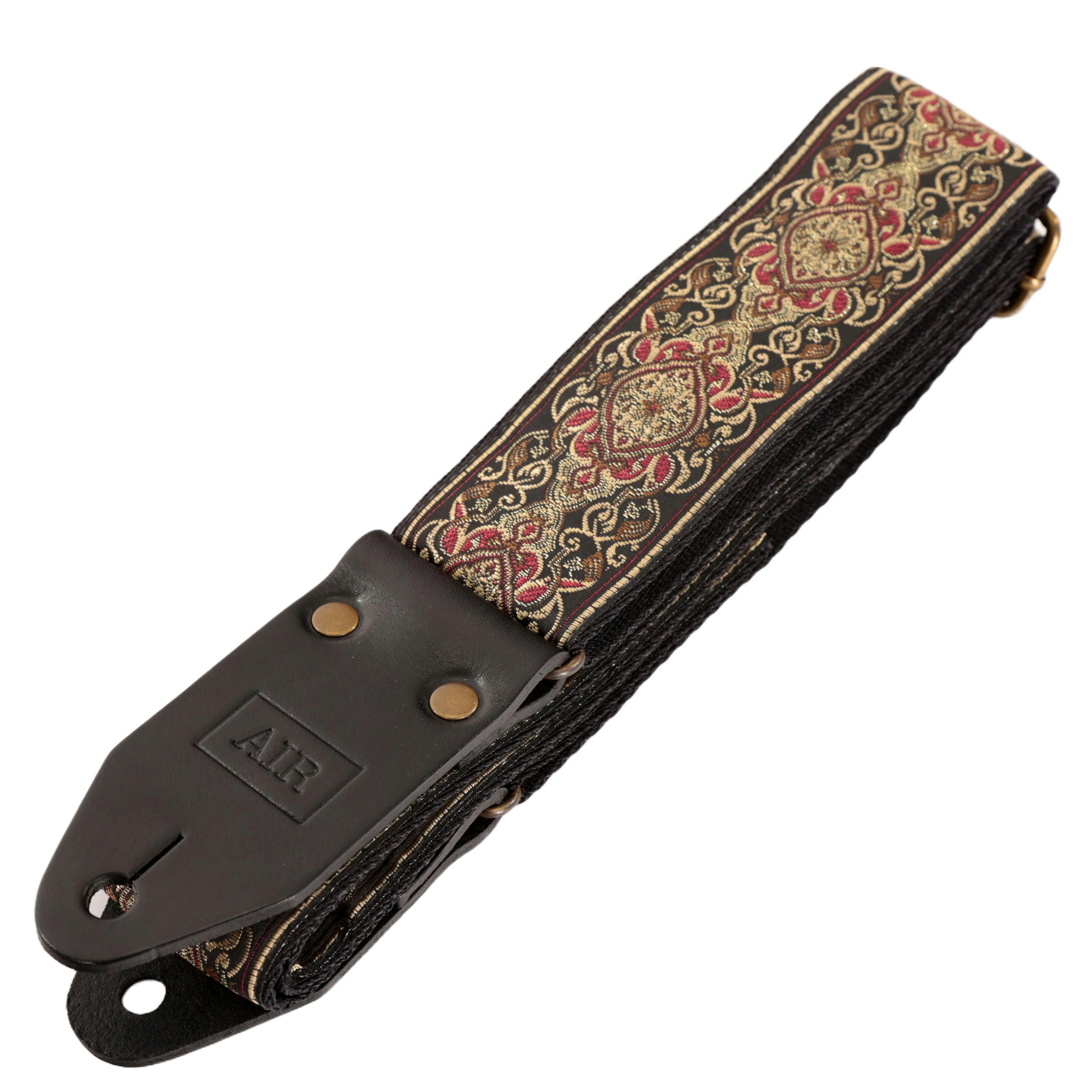 Air Straps Andertons Exclusive Limited Edition Handcrafted Parade Guitar Strap - PARA1-PARA1-3.jpg