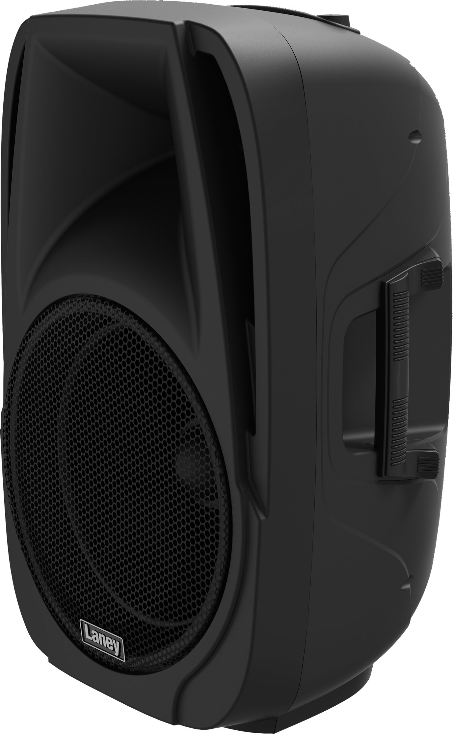 Laney Audiohub 112 Powered PA Speaker with Bluetooth - 360970-AH112_Left.jpg