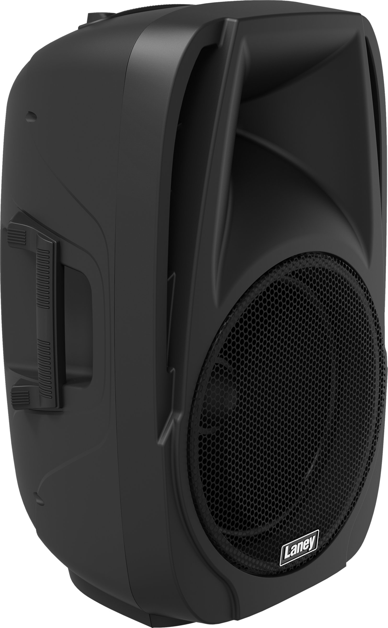 Laney Audiohub 112 Powered PA Speaker with Bluetooth - 360972-AH112_Right.jpg