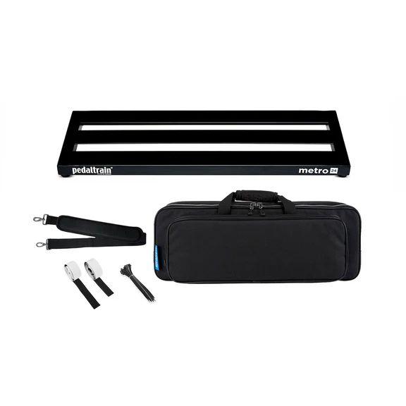 Pedaltrain Metro 24 Pedalboard with Soft Case - PedaltrainMetro24SoftCaseComposite_576x576_compressed.jpg