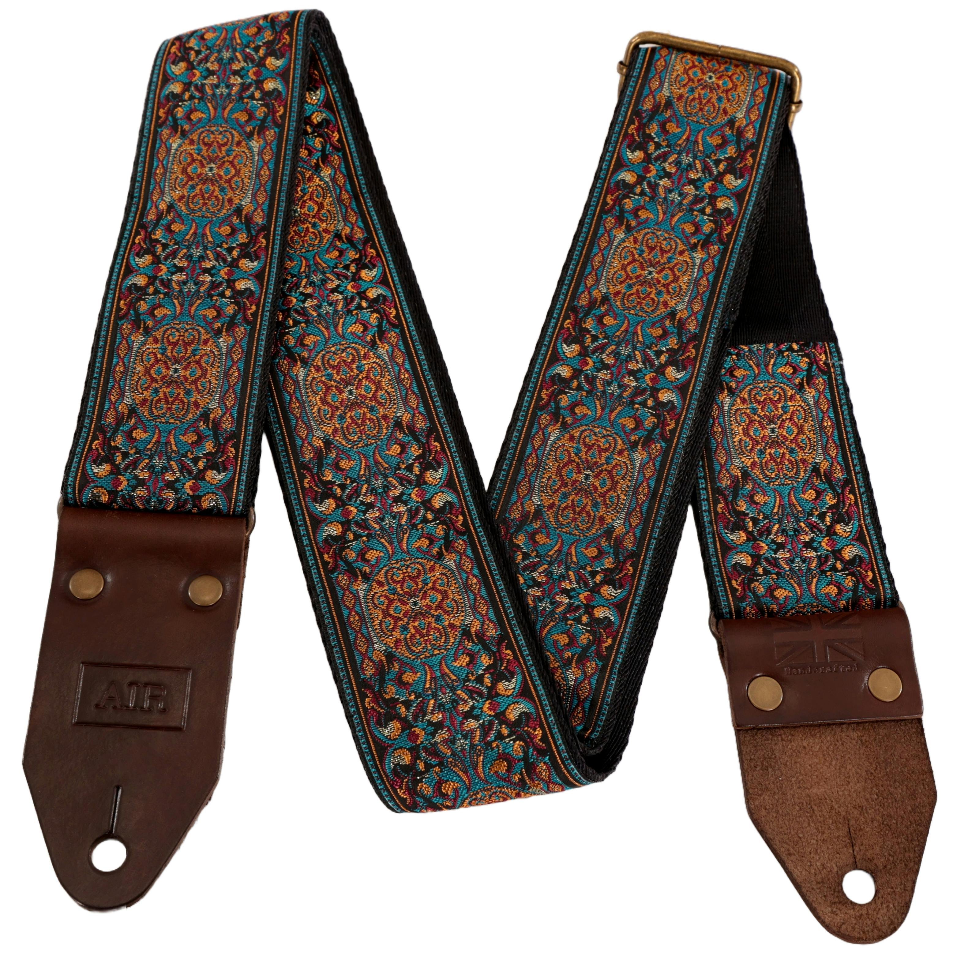 Air Straps Limited Edition Handcrafted Kraken Guitar Strap - KRAK1-KRAK1-2.jpg