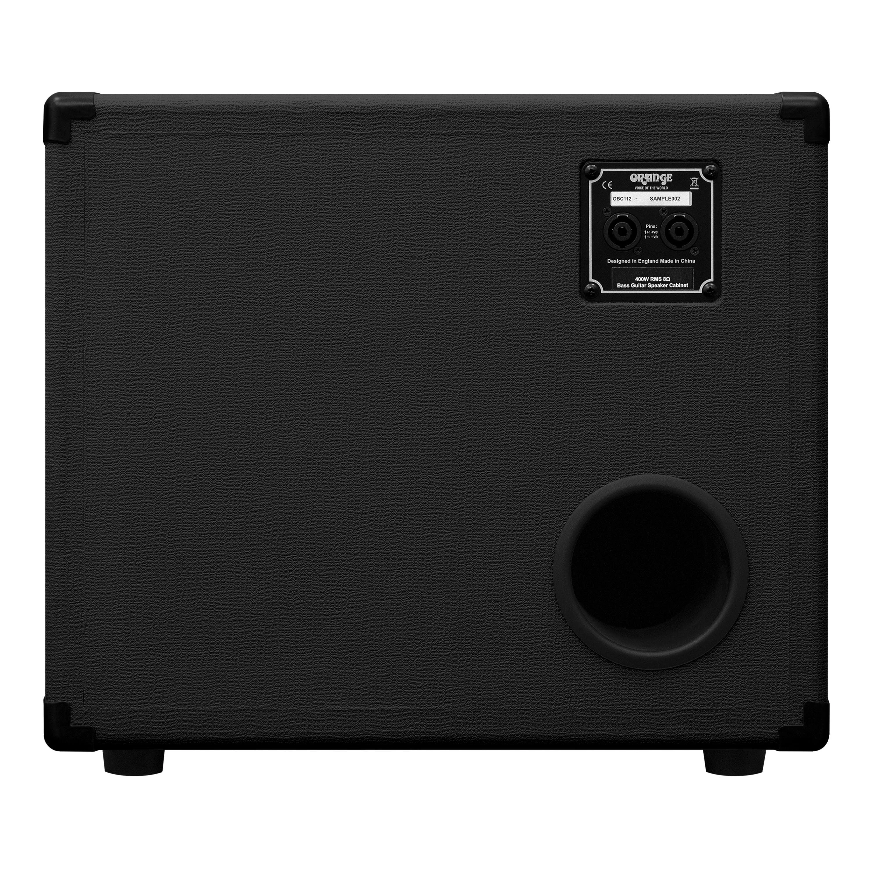 Orange OBC-112 1x12" Bass Cabinet in Black - 292484-Orange OBC112 (Black) - 5 (1).jpg
