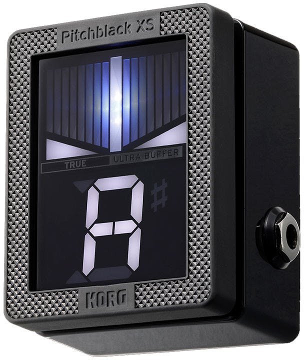 Korg Pitchblack XS Chromatic Pedal Tuner - Andertons Music Co.