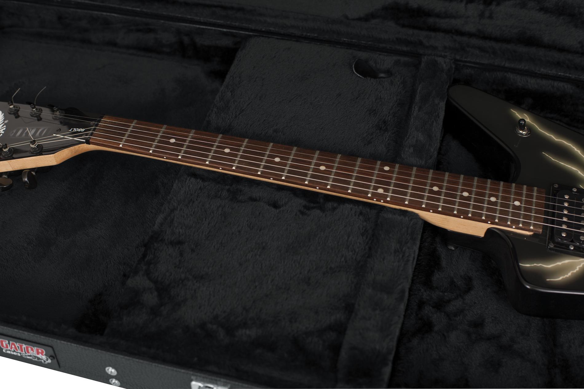Gator GW Multi Fit Guitar Case for Extreme Shape Guitars - GWE-EXTREME_NECK_01.jpg