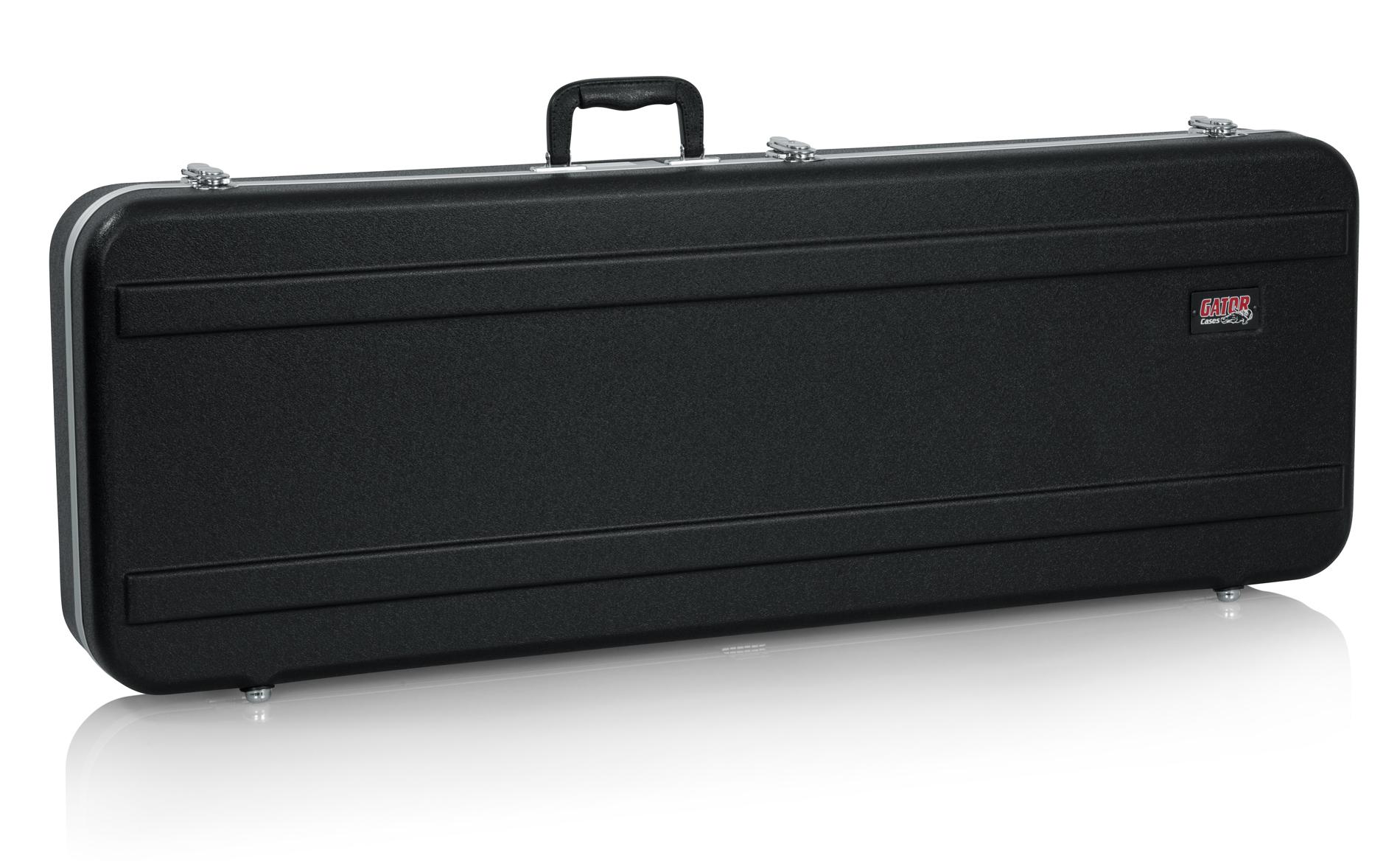 Gator Deluxe Molded Case for Electric Guitars Extra Long - GC-ELEC-XL_FRONT_LT.jpg