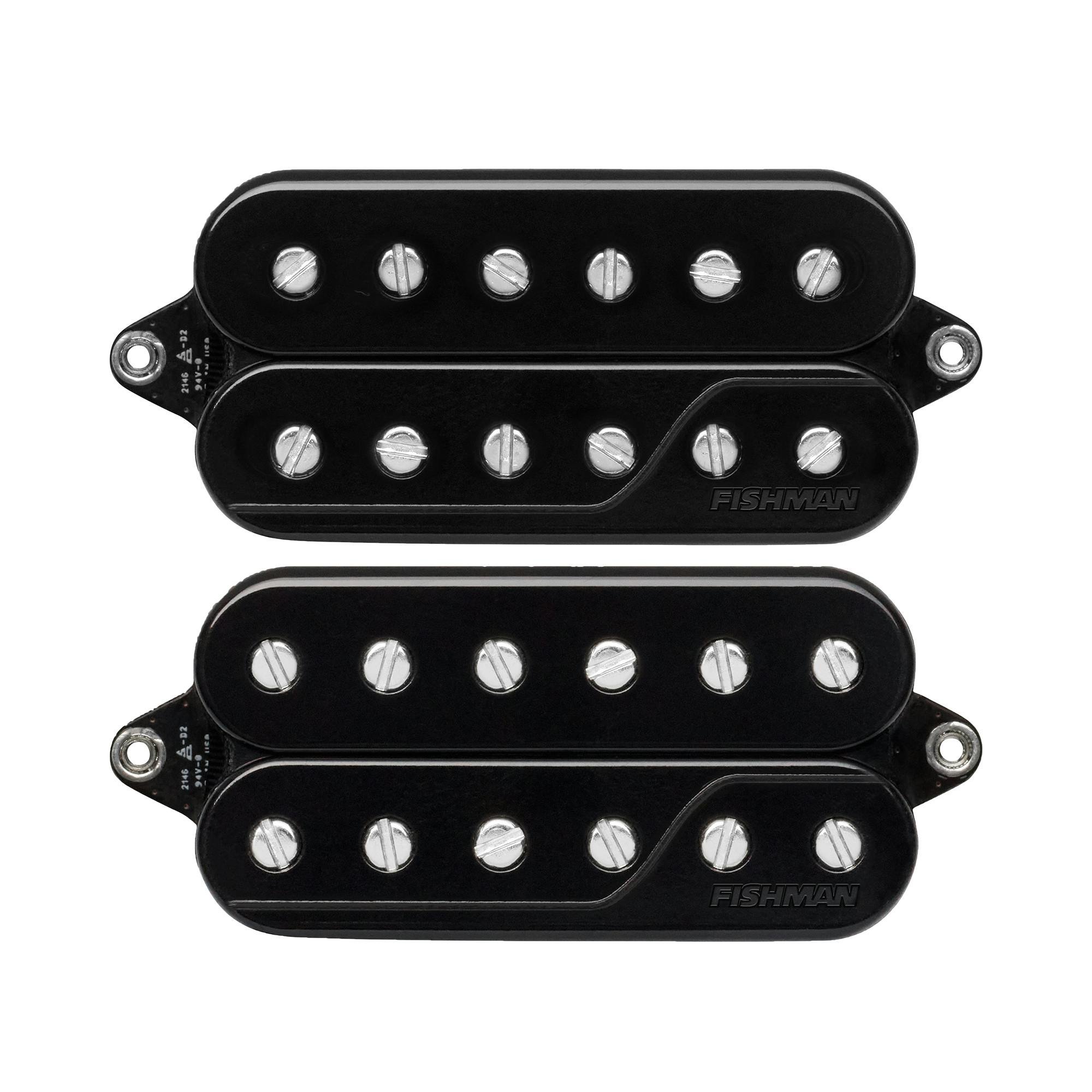 Fishman Fluence Tim Henson Signature Humbucker Pickup Set in Black - PRF-CS6-TH2-Fishman-Fluence-Tim-Henson-Pickup-Set-Black.jpg