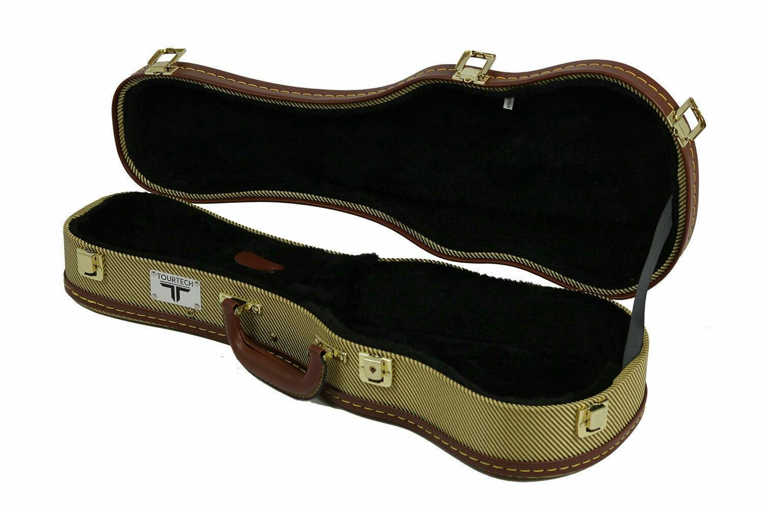 Tourtech TTC-UKSGD 21" Gold Tweed Soprano Ukulele Case - 446952-TTC-UKSGD (2).jpg