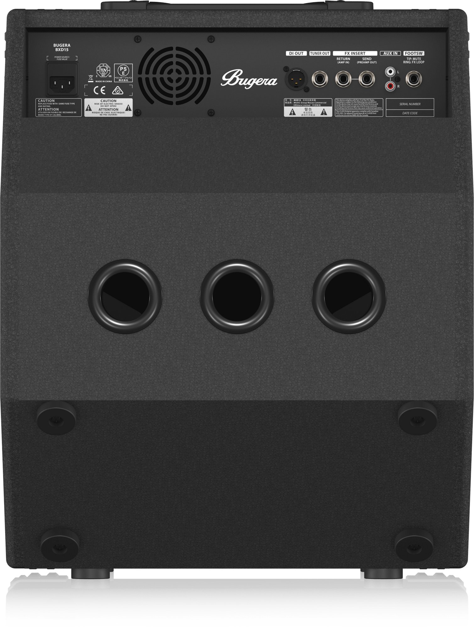 Bugera BXD15A 1000W 1x15" Bass Amp Combo - 441335-1619525390292.jpg