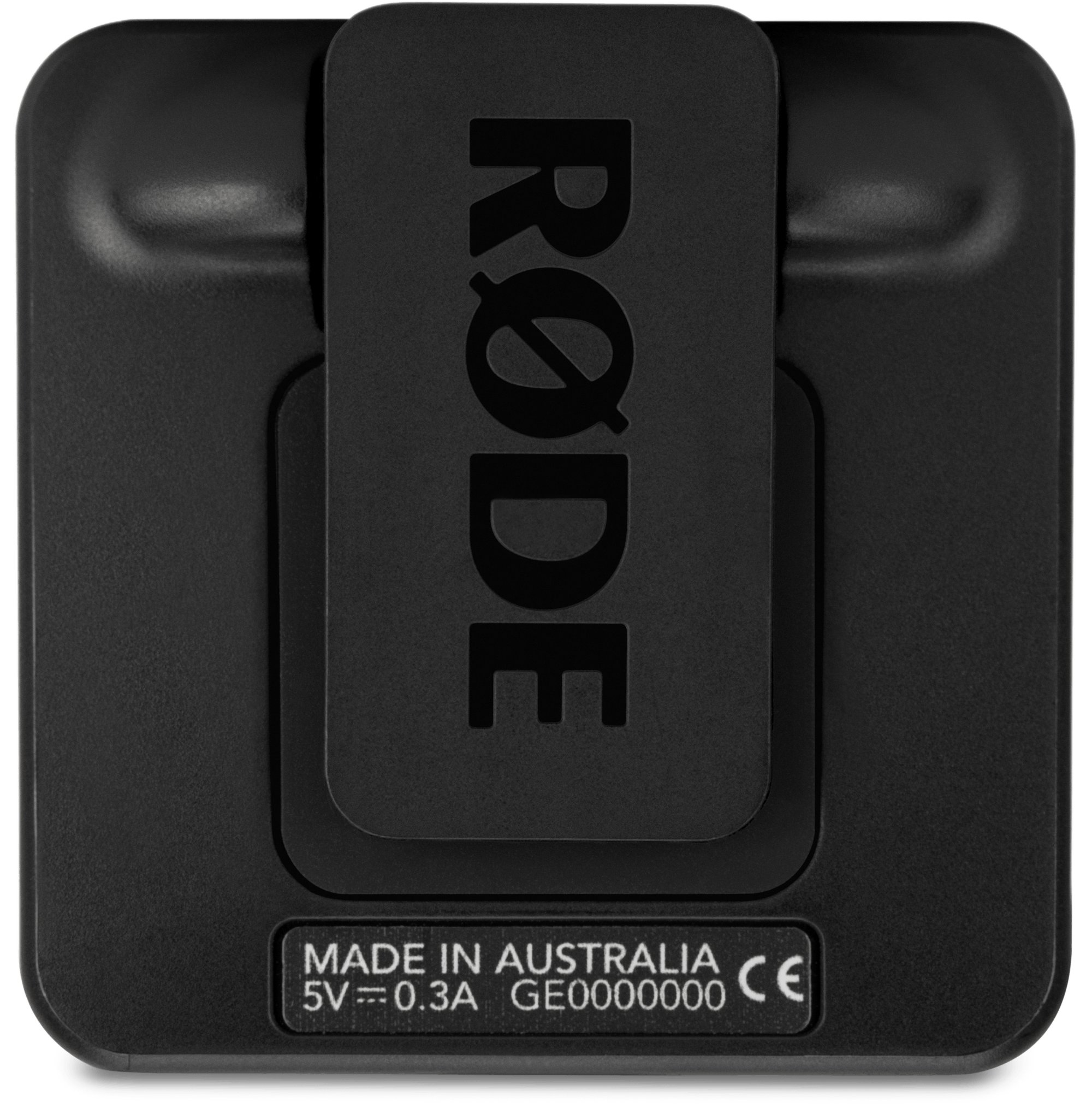 Rode Standalone Wireless GO II transmitter unit - WIGOIITX-Rode_Wireless_Go_2_Back.jpg