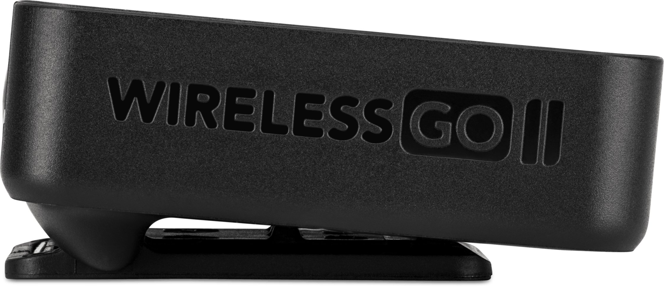 Rode Standalone Wireless GO II transmitter unit - WIGOIITX-Rode_Wireless_Go_2_Side.jpg