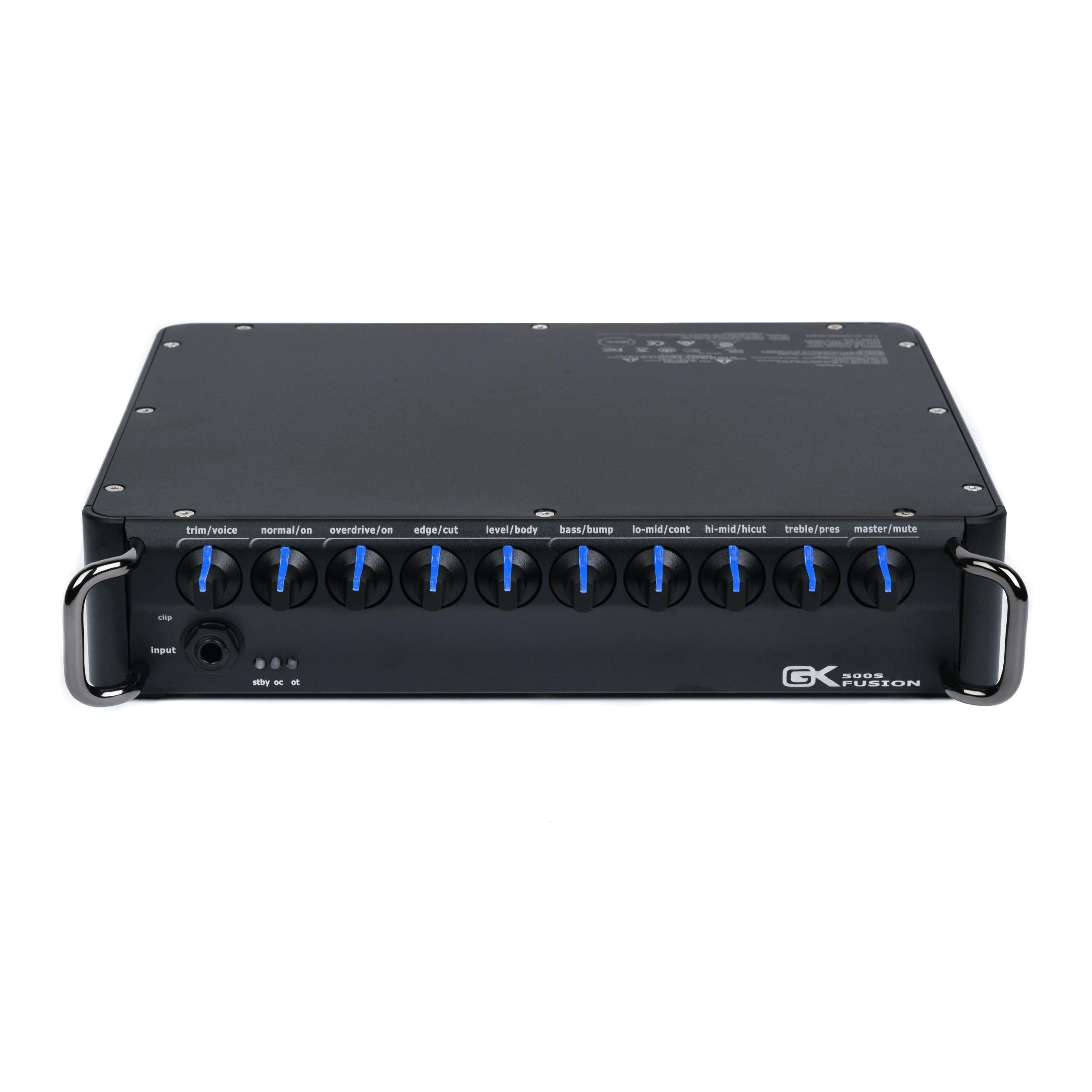 Gallien-Krueger Fusion 500S Bass Amp Head - 507458-Gallien-Krueger-Fusion-500S-Top.jpg