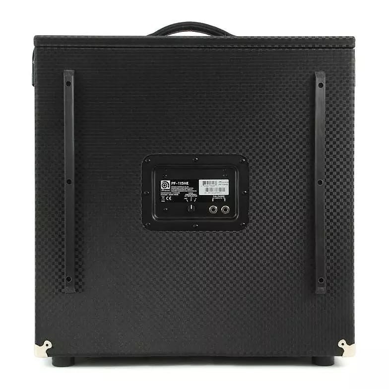 Ampeg Portaflex PF-115HE 450W 1x15” Flip-top Bass Amp Cab