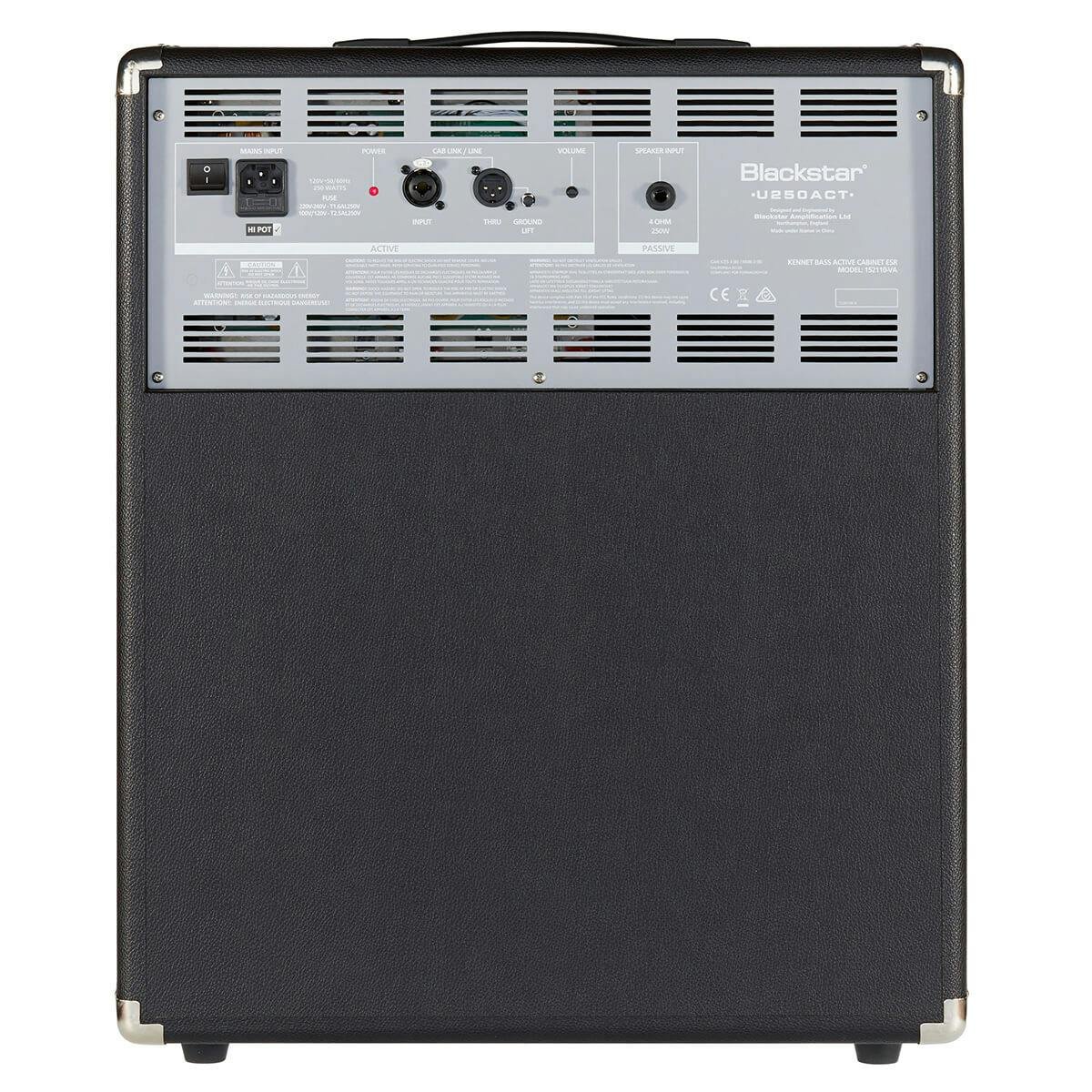 Blackstar U250ACT Unity Bass 250W 1x15 Active Extension Cab - 492889-Blackstar Unity Bass 250W 1x15 Active Extension Cab 4.jpg
