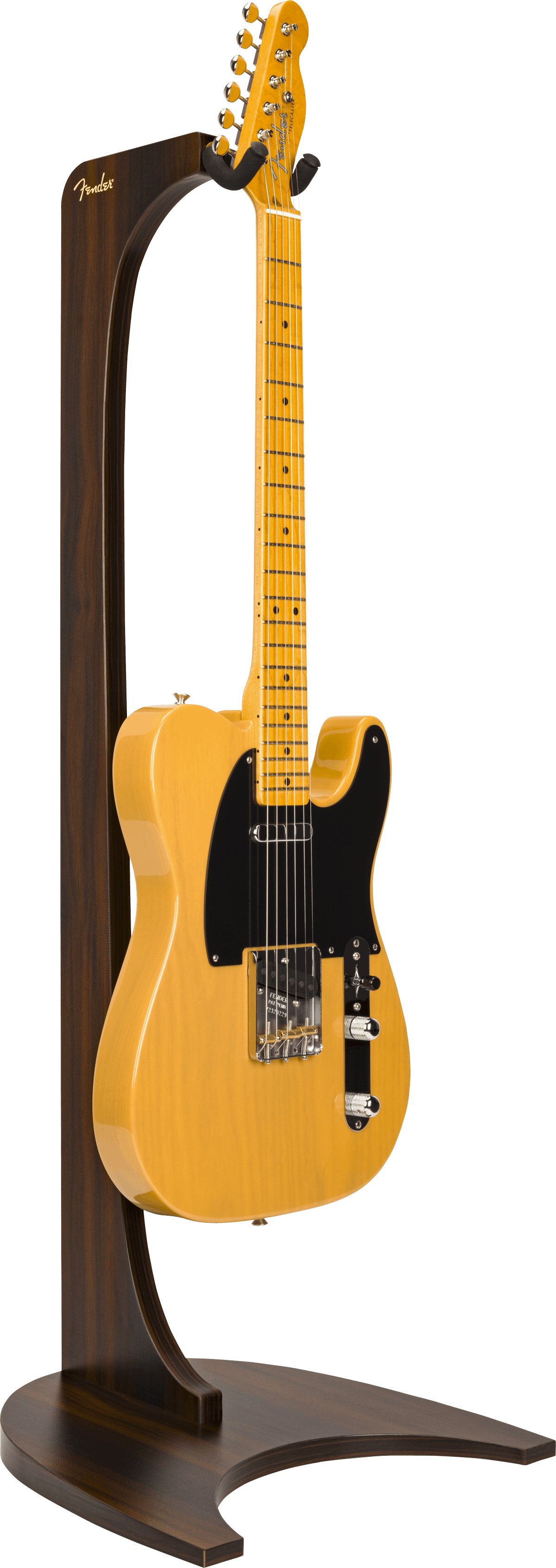 Fender Deluxe Wooden Hanging Stand - 0991829000-Fender-Deluxe-Wooden-Hanging-Stand-Example.jpg