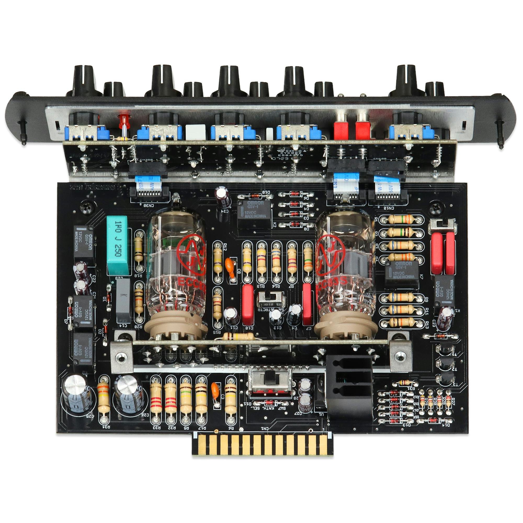 Synergy Friedman BE-DLX Preamp Module - SYN-FRIEDMANBE-DLX-SYNERGY-BE-DLX-TOP-BACK.jpg