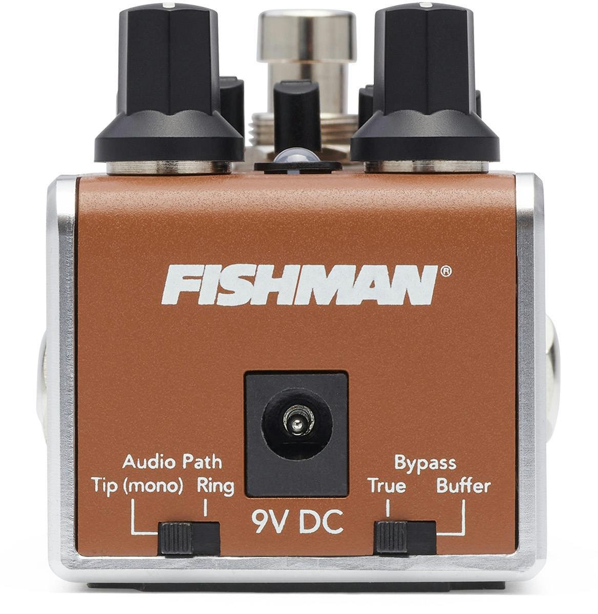 Fishman AFX Pro EQ Mini Acoustic Preamp and EQ Pedal - Andertons