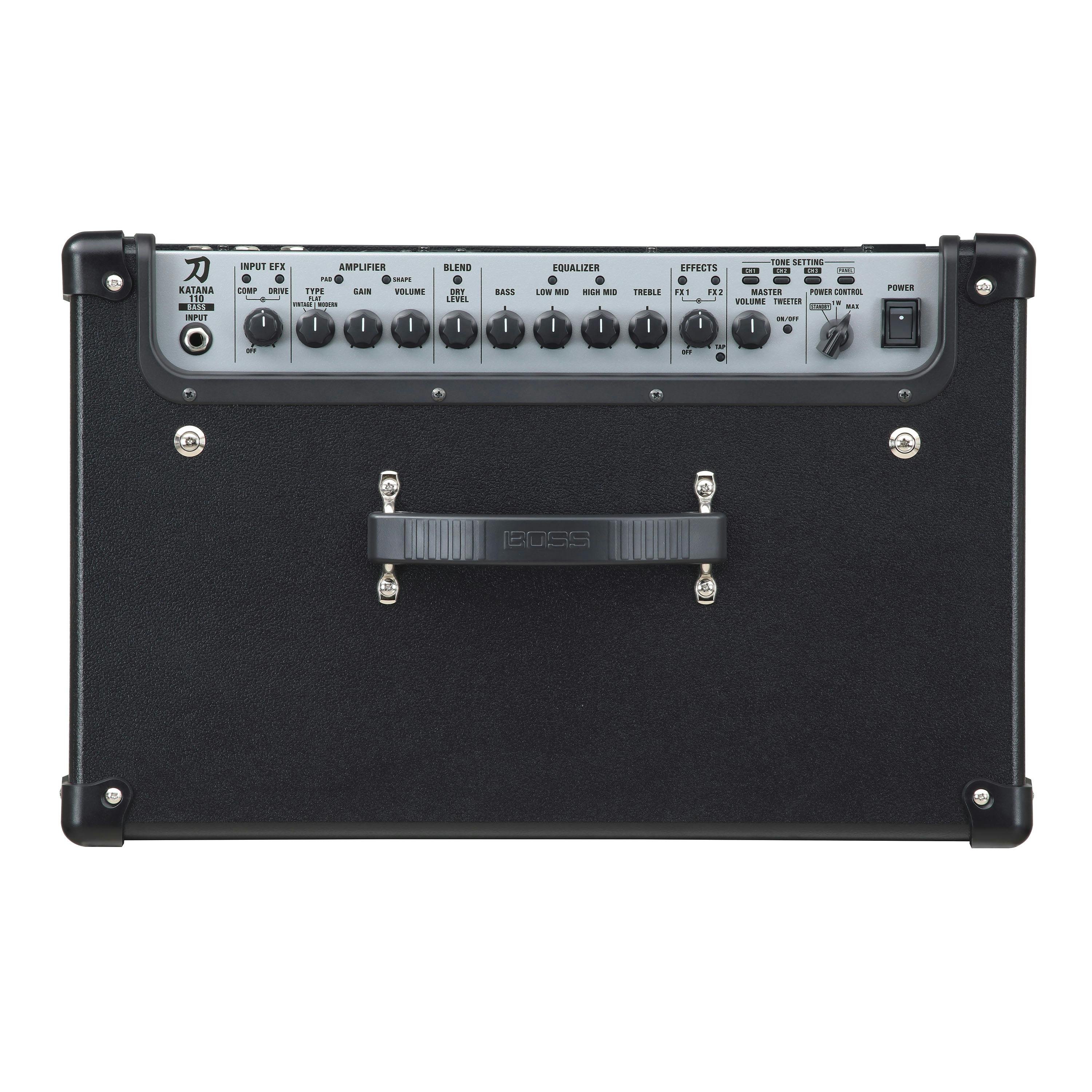 Boss Katana 110B 1x10" 60w Bass Amp Combo - 498766-Boss Katana 110B 1x10 60w Bass Amp Combo 4.jpg