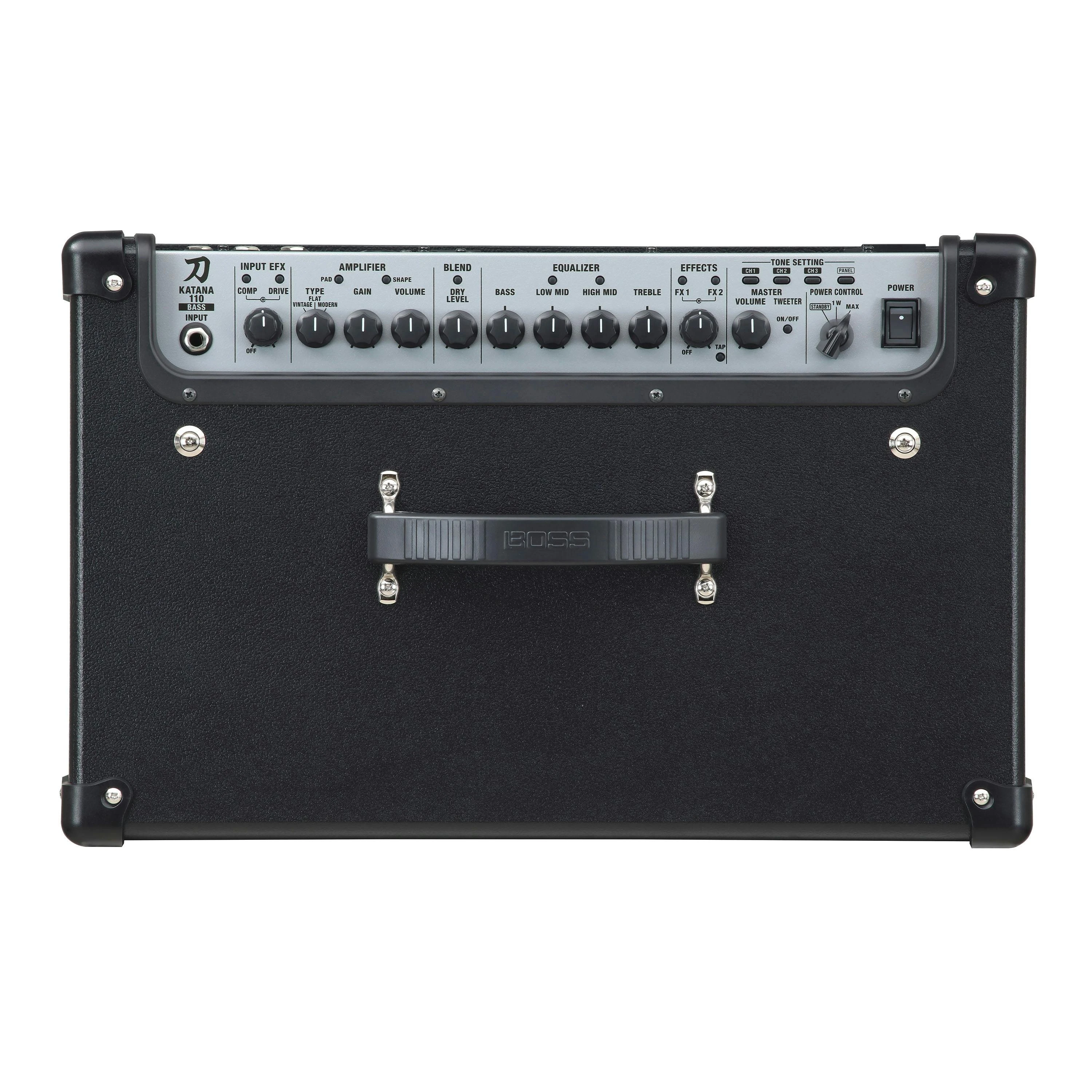Boss Katana 110B 1x10" 60w Bass Amp Combo - 498766-Boss Katana 110B 1x10 60w Bass Amp Combo 4.jpg