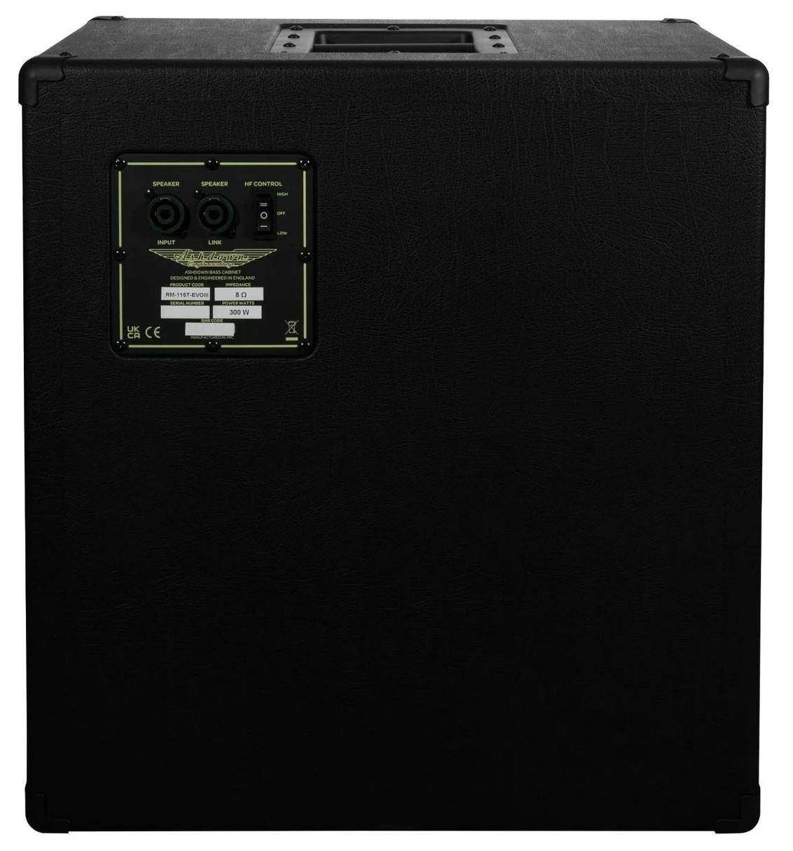 Ashdown Rootmaster RM-115T-EVOIII Lightweight 300w 1x15 8 ohm Bass Cab With Tweeter - RM-115T-EVOIII-Ashdown-Rootmaster-RM-115T-EVOIII-Lightweight-300w-1x15-8-ohm-Bass-Cab-With-Tweeter-Back.jpg