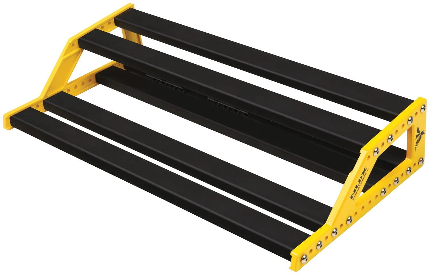Nux NPB-M Medium Bumblebee Pedalboard plus Bag - NPB-M-Nux-NPB-M-Medium-Bumblebee-Pedalboard-Angle.jpg
