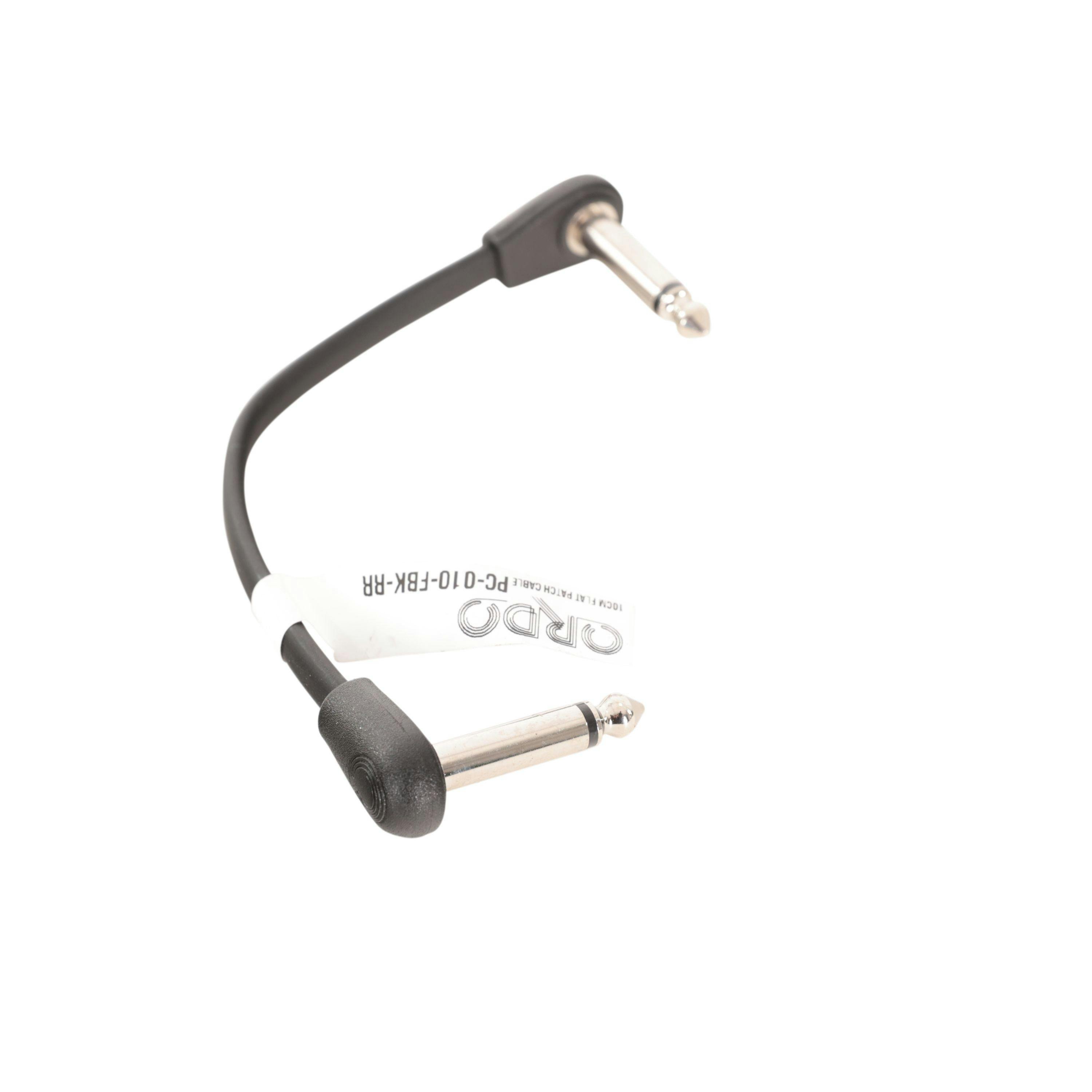 Ordo Flat Patch Cable 10cm Black Right Angle to Right Angle - 523685-TTPC-0-3-FBK-RR (4).jpg