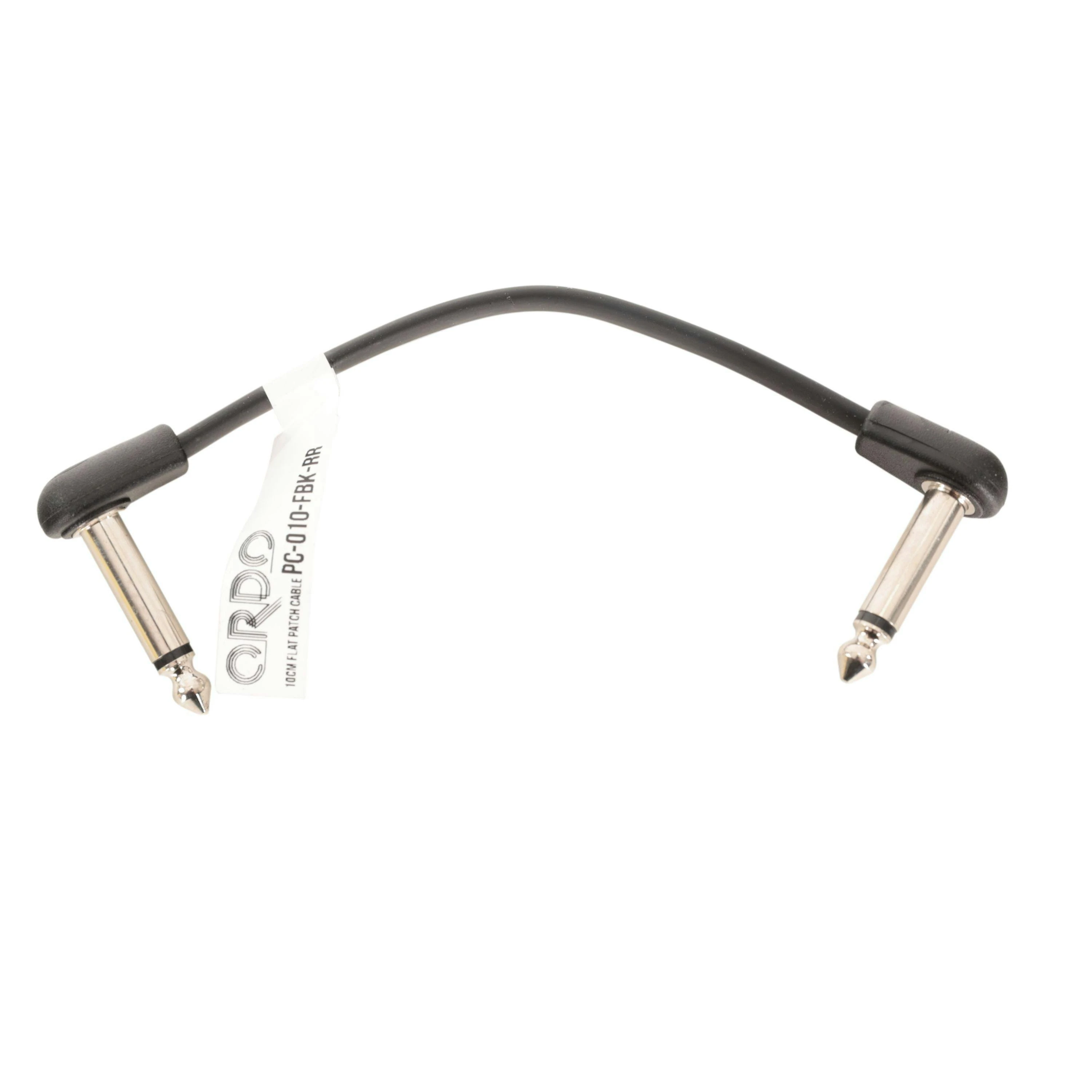Ordo Flat Patch Cable 10cm Black Right Angle to Right Angle - 523686-TTPC-0-3-FBK-RR (2).jpg
