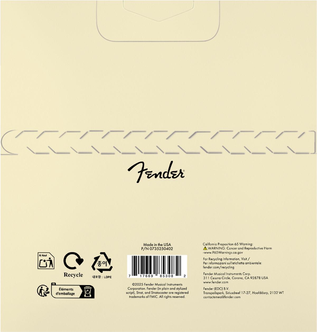 Fender SubSonic 5250 Short Scale Nickel-Plated Steel Bass Strings 40-95 - 0735250402-2.jpg