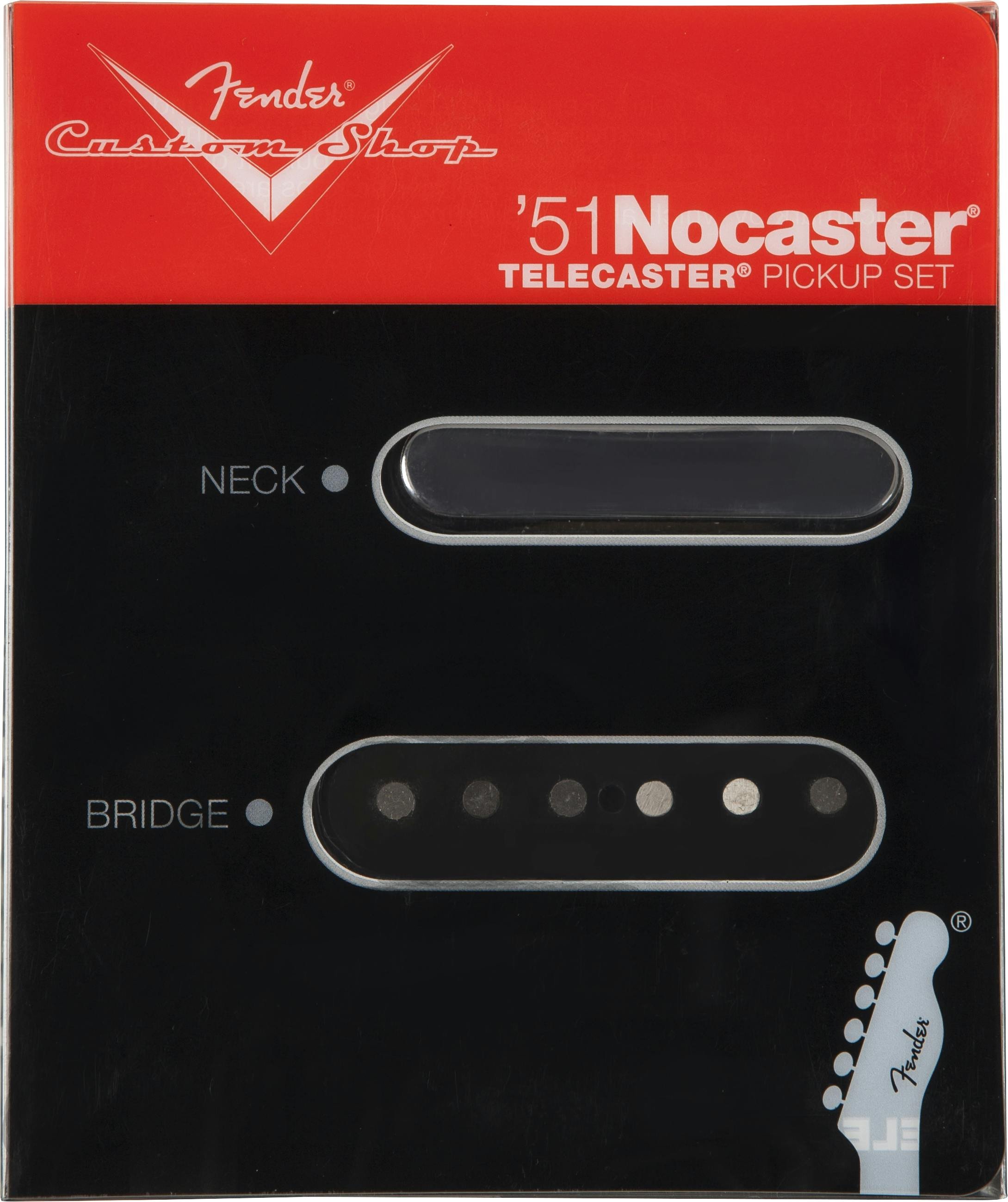 Fender Custom Shop Nocaster Pickups - Andertons Music Co.