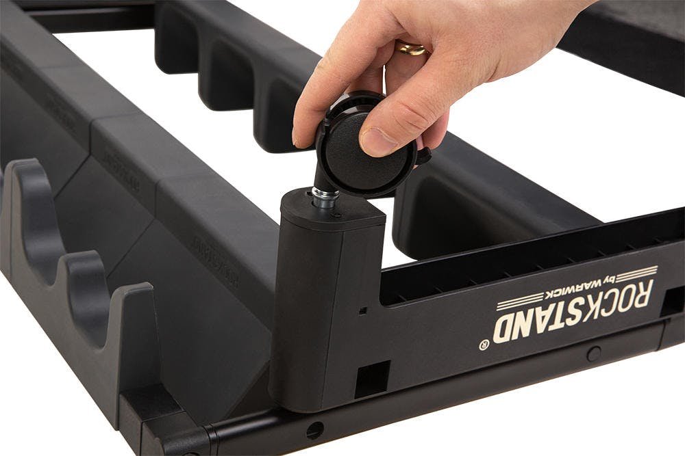 Rockstand Wheel Set With Brakes For Modular Multiple Stand 4 Pieces - 394509-1591196925054.jpg