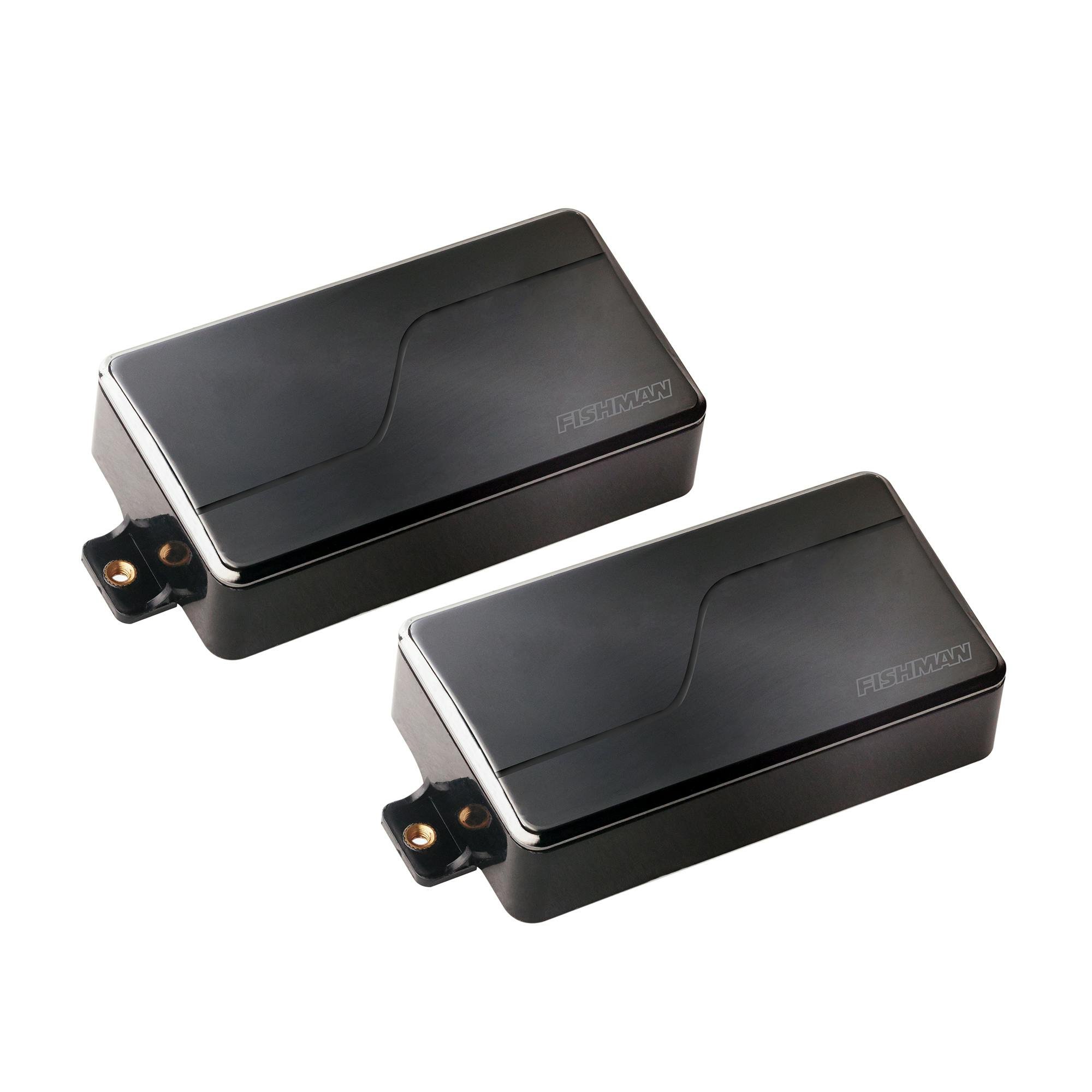 Fishman Fluence Modern Humbucker 6-String, 3 Voices, Set, Black Nickel - PRF-M36-SK2-PRF-M36-SK2_6_String_Fluence_Modern_Humbucker_3_Voices_Angled_Set_Black_Nickel.jpg
