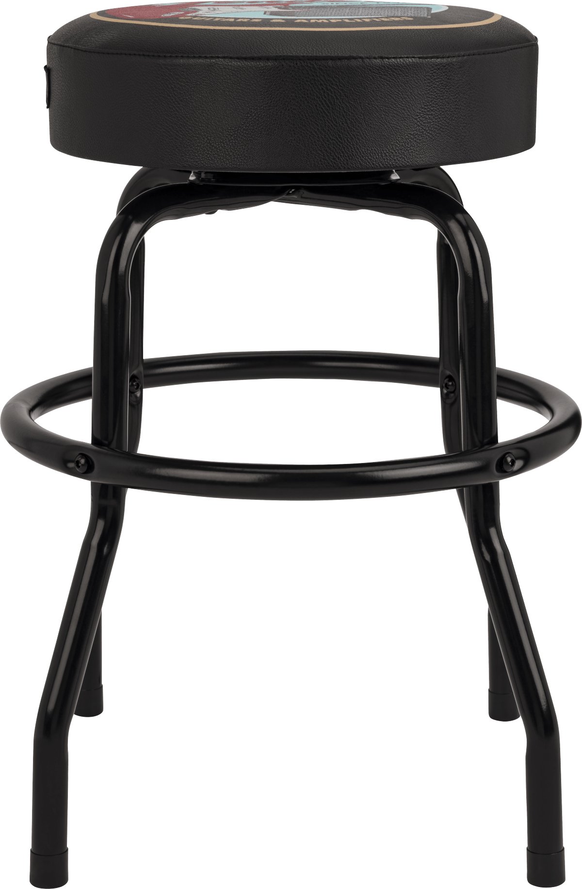 Fender Guitars & Amps Pick Pouch 24" Barstool in Black - 9192022014-2.jpg