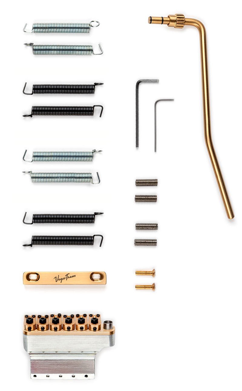 Vega-Trem Ultra 2-Point Floating Tremolo System in Polished Gold - 505895-VT1S2PGOLD-2.jpg