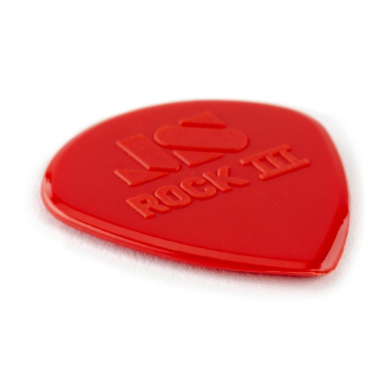 Jim Dunlop Rock III Nylon Custom Jazz III 1.38mm Pick - Pack Of 6 - 504674-1649425004257.jpg