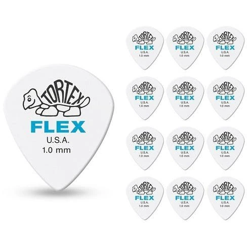 Dunlop Tortex Flex Jazz III XL 1.00mm Pick - Pack of 12 - 488918-1642675718581.jpg