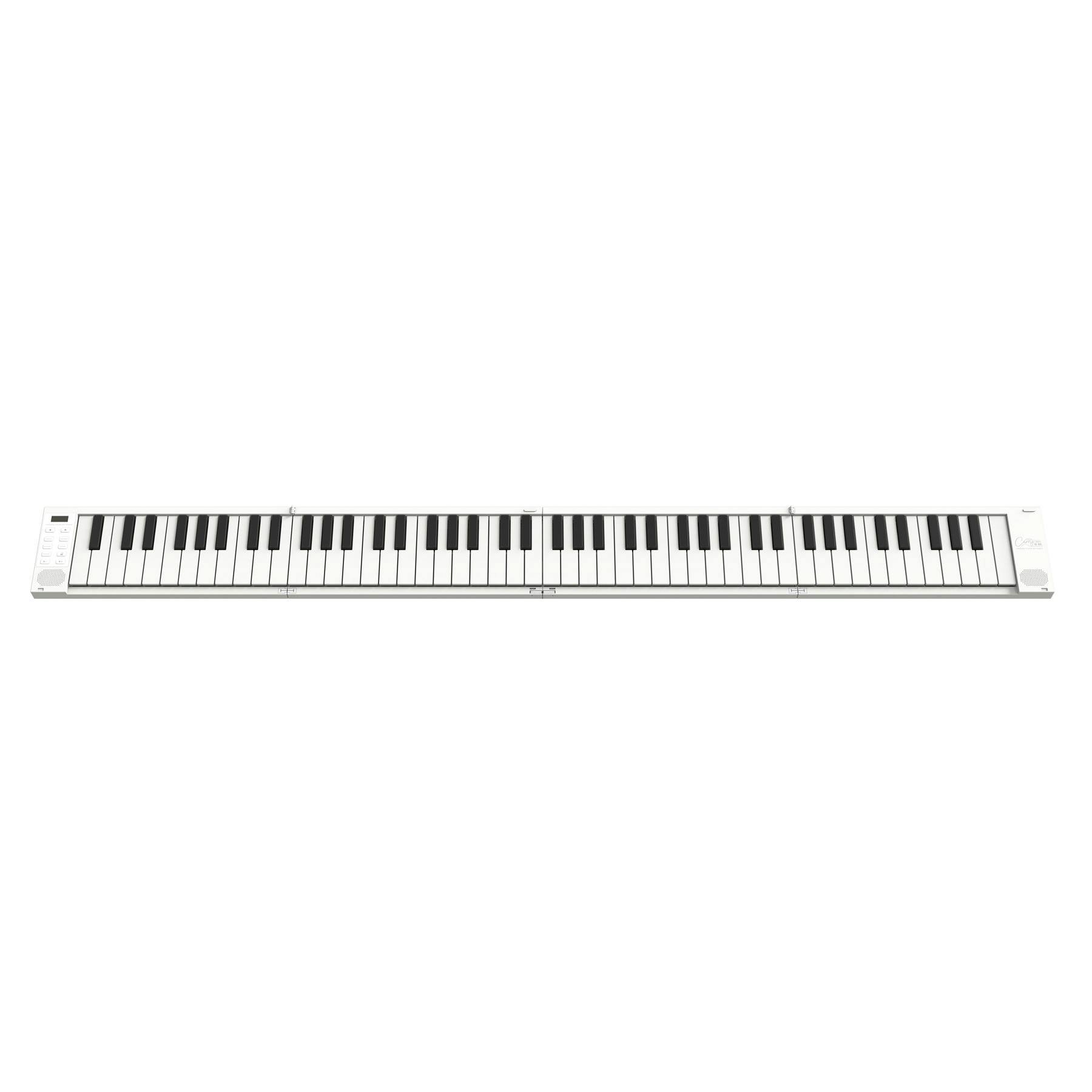Carry-On Folding Piano 88 Touch Sensitive in White - CARRY-ON-FP88T-WT-2.jpg