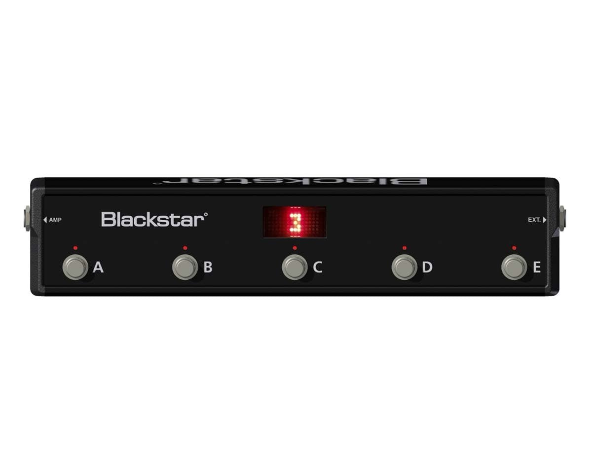 Blackstar FS-12 Footswitch for ID:Core 100, ID:Core 150, ID:X 50 & ID:X 100 Amps - 124981-fs-12-front-view-large.jpg