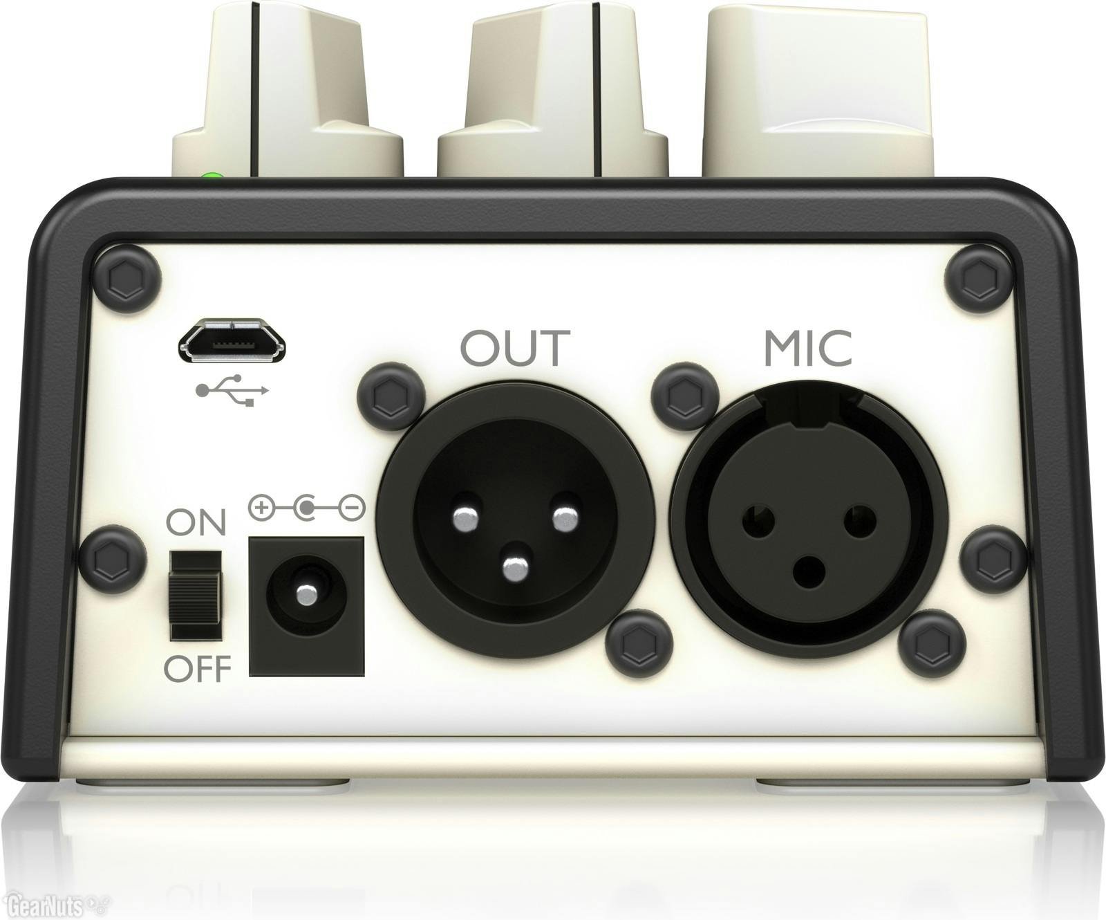 TC Helicon Critical Mass Vocal Effects Pedal - Andertons Music Co.