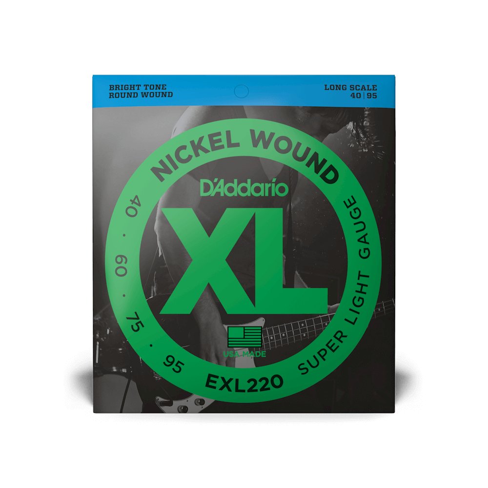 D'Addario EXL220 Nickel Wound Super Light Bass Strings - 40-95 Long Scale - 448372-EXL220.jpg