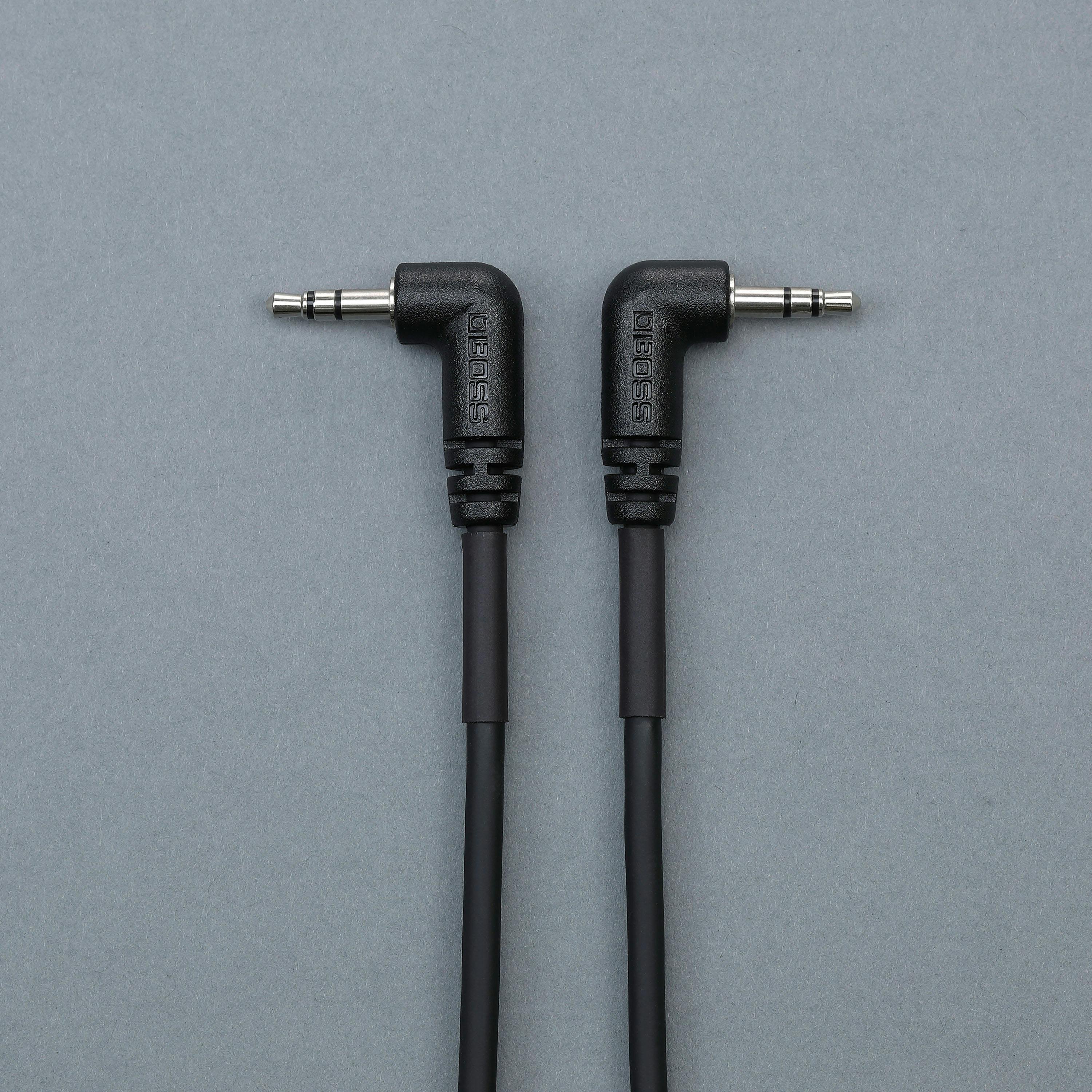 Boss 2 FT 60cm Midi Cable with Right Angle - 465087-BCC-3535 Series Image Main.jpg