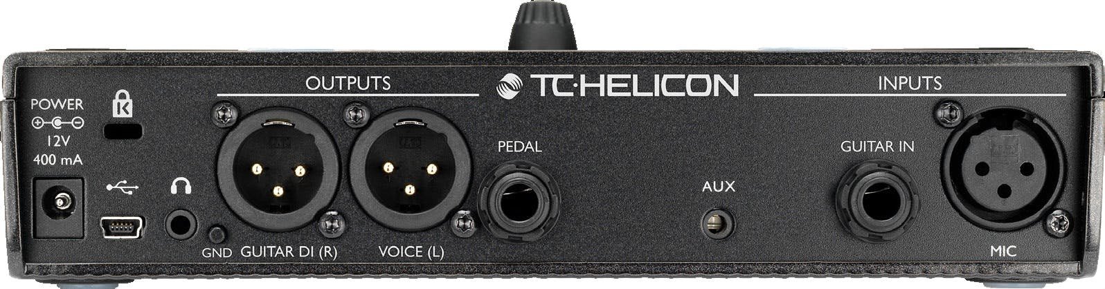 TC-HELICON Play Acoustic 本体 TC Helicon Play Acoustic Guitar & Vocal FX Processor