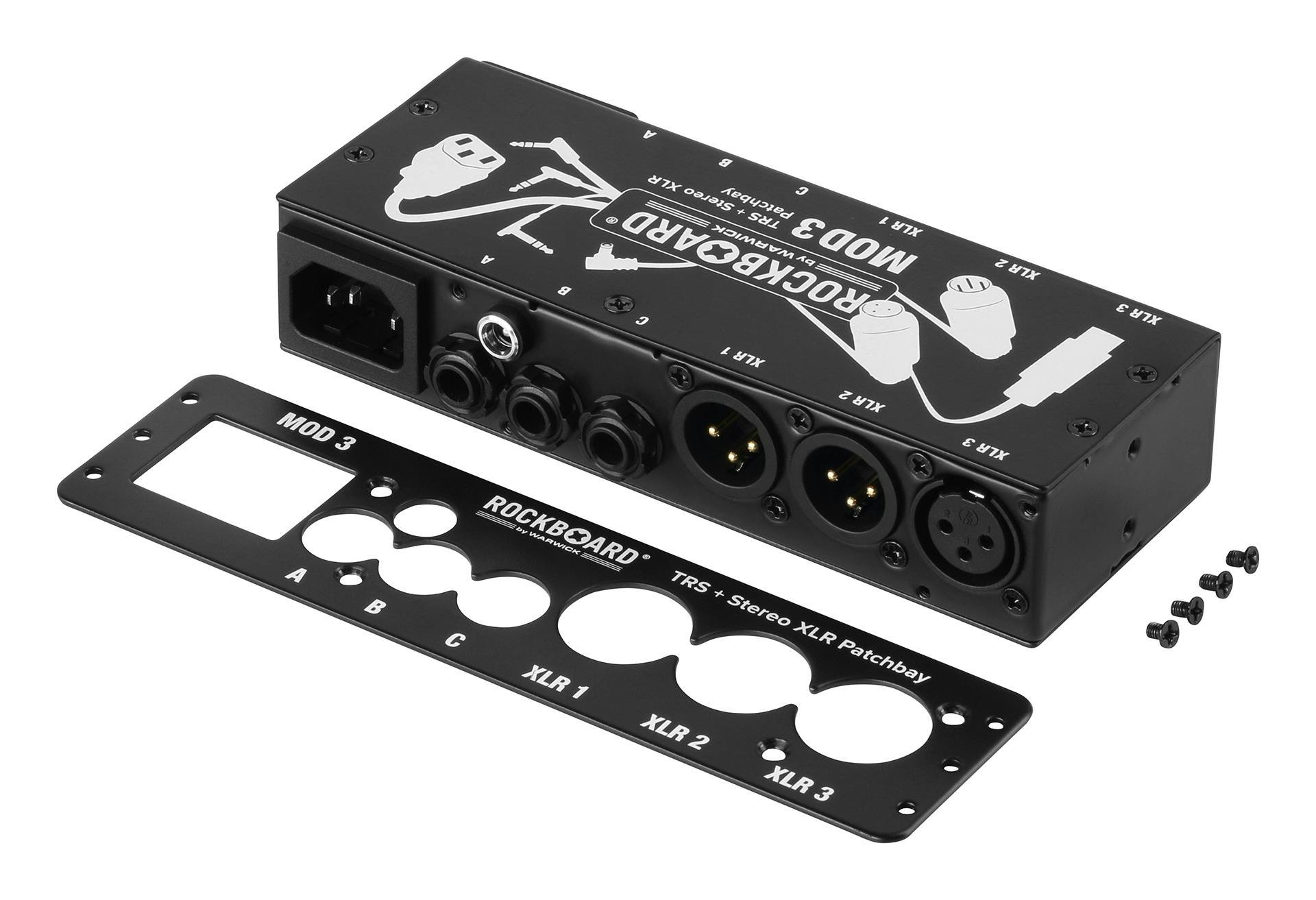 Rockboard MOD 3 - All-in-one Patchbay - XLR & TRS for Vocalists - RBO-B-MODUL-3-RBO_B_MOD_3_V2_05.jpg