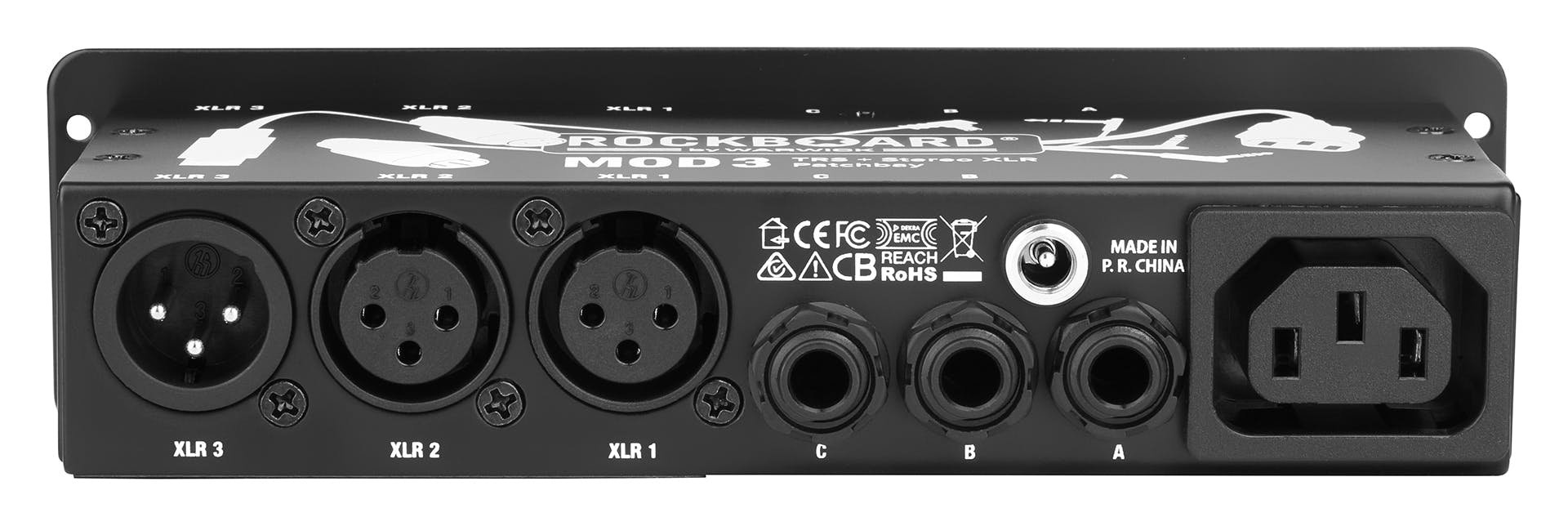 Rockboard MOD 3 - All-in-one Patchbay - XLR & TRS for Vocalists - RBO-B-MODUL-3-RBO_B_MOD_3_V2_02.jpg