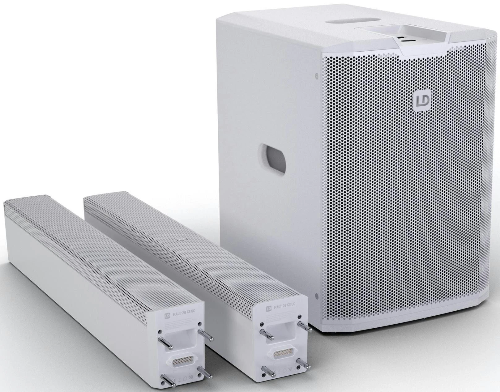 LD Systems MAUI 28 G3 in White - LDMAUI28G3W-LD_Systems_Maui_28_G3_White_Packed.jpg