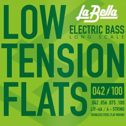 La Bella LTF-4A Low Tension Flats 4-String Bass String Set 42-100 - 441120-La Bella LTF4-A.jpg