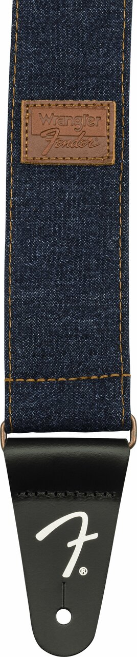 Fender x Wrangler Denim Guitar Strap in Dark Indigo - 0990638013-0990638013_fen_acc_dtl_3_nr.jpg