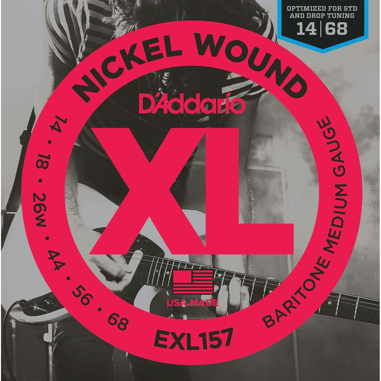 D'Addario XL 14-68 Baritone Medium Nickel Wound Strings - 437295-1616074023107.jpg