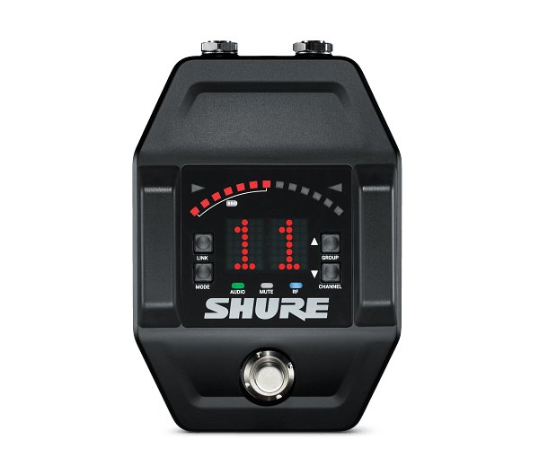 Shure GLXD6+ Dual Band Guitar Pedal Receiver - GLXD6PLUSZ4-GLX-D+_DUAL_BAND_Component_Guitar_Pedal_Receiver_GLXD6+.jpg