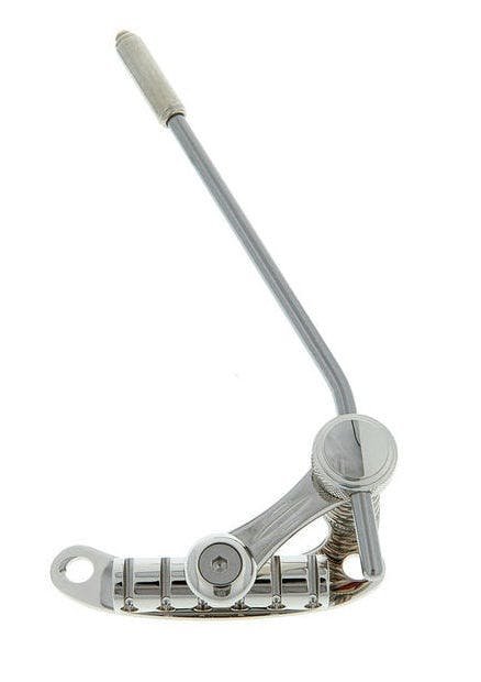 Duesenberg Les Trem II in Nickel Retrofit Trem forTune-o-matic