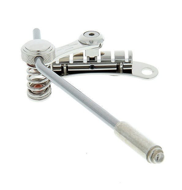 Duesenberg Les Trem II in Nickel Retrofit Trem forTune-o-matic
