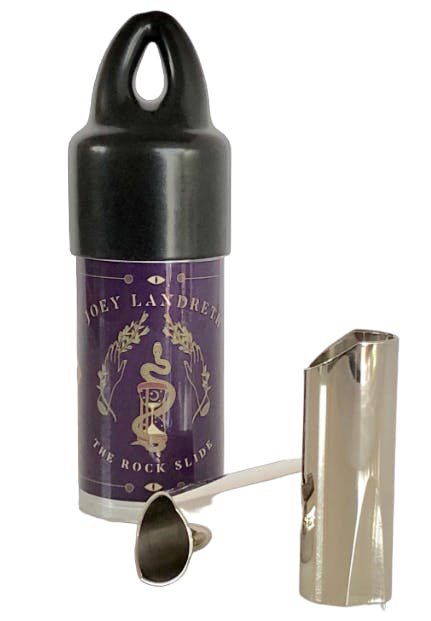 Rockslide The Bros Landreth Joey Landreth Aged Nickel Plated Slide - TRS-JLN-limited-edition-joey-landreth-slide.jpg